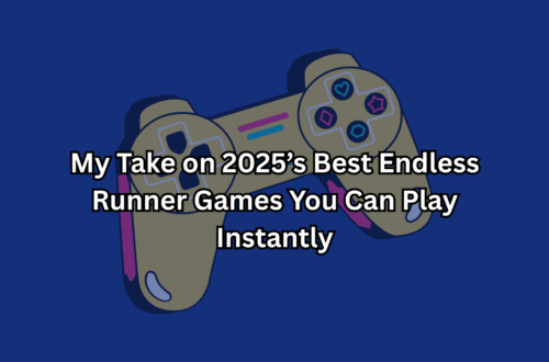 My Take on 2025’s Best Endless Runner Games You Can Play Instantly