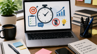 How to Stop Wasting Time Online: 9 Simple Productivity Hacks That Actually Work