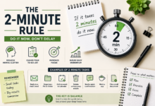 The 2-Minute Rule: How This Simple Habit Can Help You Finish More Tasks