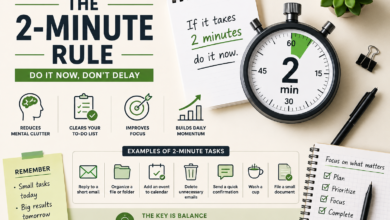 The 2-Minute Rule: How This Simple Habit Can Help You Finish More Tasks