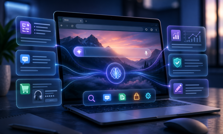 AI-Powered Browsers in 2026: What They Can Do Beyond Traditional Web Search