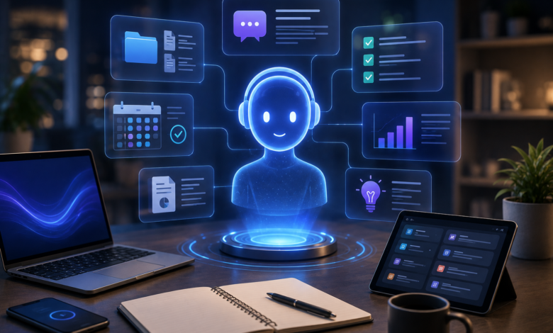 AI Personal Assistants in 2026: How Smart AI Is Becoming Your Digital Second Brain AI Personal Assistants in 2026: How Smart AI Is Becoming Your Digital Second Brain